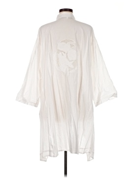Assorted Brands 3/4 Sleeve Button-Down Shirt (view 2)