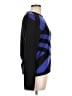Classiques Entier Graphic Blue Pullover Sweater Size L - photo 4
