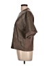 Assorted Brands Metallic Brown Short Sleeve Top Size L - photo 5