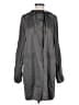 Lululemon Athletica Gray Raincoat Size 10 - photo 1