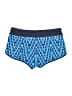 Athleta Print Blue Board Shorts Size L - photo 2