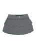 Athleta Stripes Gray Active Skort Size M - photo 2