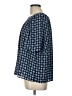 J.Jill Blue 3/4 Sleeve Blouse Size L - photo 5