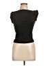 Unbranded Black Short Sleeve Top Size L - photo 1