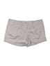 Express Solid Gray Khaki Shorts Size 10 - photo 1
