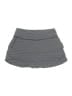 Athleta Stripes Gray Active Skort Size M - photo 1