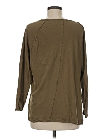 Easel 3/4 Sleeve T-Shirt (view 2)