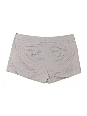 Express Khaki Shorts (view 2)