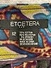 Etcetera Paisley Purple Blue Active Pants Size 12 - photo 4