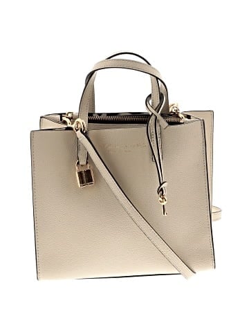 Marc Jacobs Leather Satchel (view 1)
