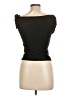 Unbranded Black Short Sleeve Top Size L - photo 2