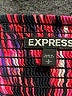 Express 100% Rayon Hearts Pink Cocktail Dress Size S - photo 7