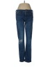 Pilcro and the Letterpress Hearts Blue Jeans Size 27 waist - photo 1