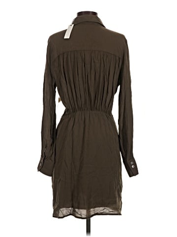 Olivaceous Casual Dress (view 2)