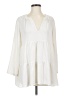 Ann Taylor 100% Polyester Ivory Casual Dress Size XS - photo 1