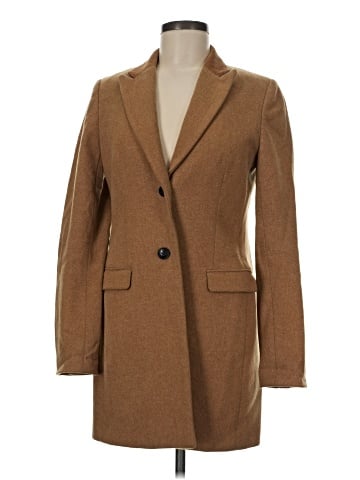 Jack Wills Wool Coat (view 1)