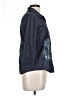 Talbots Graphic Blue 3/4 Sleeve Button-Down Shirt Size L - photo 4