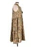 Boemo Paisley Tan Casual Dress Size L - photo 4