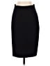 Theory Solid Black Formal Skirt Size 4 - photo 1
