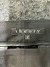 Theory Solid Black Athletic Shorts Size 2 - photo 3
