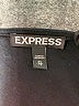 Express 100% Polyester Stars Black Cocktail Dress Size XS - photo 7