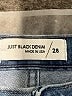 Just Black Blue Jeans Size 28 waist - photo 7