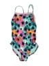 Speedo Tropical Green One Piece Swimsuit Size 8 - photo 1