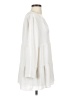 Ann Taylor 100% Polyester Ivory Casual Dress Size XS - photo 4