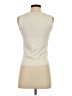 Talbots 100% Pima Cotton Ivory Cardigan Size P (petite) - photo 2