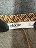 Elodie Polka Dots Brown Dress Pants Size S - photo 7
