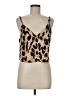 Zaful Brown Sleeveless Top Size 6 - photo 1