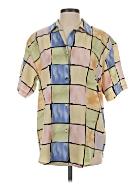 Le Caviar Short Sleeve Button-Down Shirt (view 1)