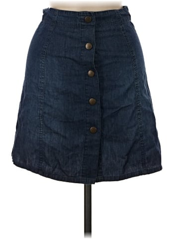Xhilaration Denim Skirt (view 1)