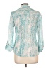 JM Collection Teal 3/4 Sleeve Blouse Size 10 - photo 2