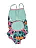 Speedo Tropical Green One Piece Swimsuit Size 8 - photo 2
