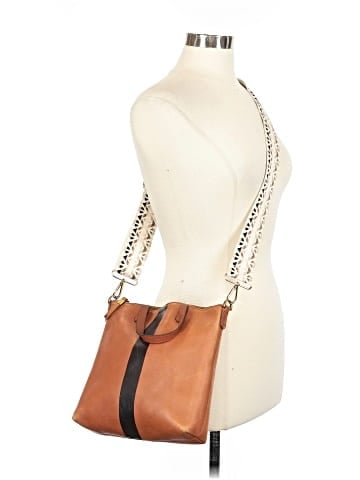Unbranded Leather Satchel (view 2)