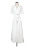 Zara White Casual Dress Size XS - photo 1