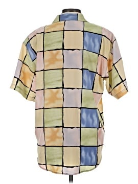Le Caviar Short Sleeve Button-Down Shirt (view 2)