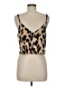 Zaful Brown Sleeveless Top Size 6 - photo 2