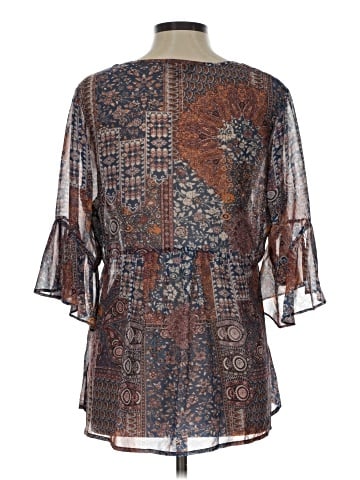 Artesia 3/4 Sleeve Blouse (view 2)
