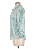 JM Collection Teal 3/4 Sleeve Blouse Size 10 - photo 5