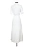 Zara White Casual Dress Size XS - photo 2