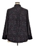 POPSUGAR 100% Polyester Polka Dots Black Long Sleeve Blouse Size XXL - photo 2
