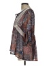 Artesia Brown 3/4 Sleeve Blouse Size L - photo 5