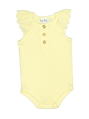 Nicole Miller New York Short Sleeve Onesie (view 1)