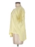 One Step Up 100% Cotton Yellow Short Sleeve Top Size M - photo 5