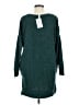Zenana Outfitters Teal Pullover Sweater Size M - photo 2