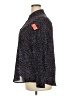 POPSUGAR 100% Polyester Polka Dots Black Long Sleeve Blouse Size XXL - photo 5