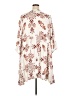Torrid Print Ivory Casual Dress Size 4X Plus (4) - photo 2