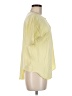 One Step Up 100% Cotton Yellow Short Sleeve Top Size M - photo 4